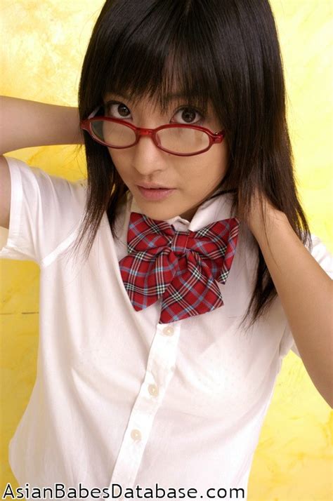 asian babes database hot asian girl glasses