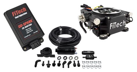 efi  system black finish master kit  inline fuel pump wcdi box  affordable