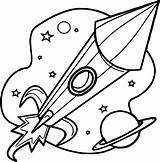 Launcher Astronaut Wecoloringpage sketch template