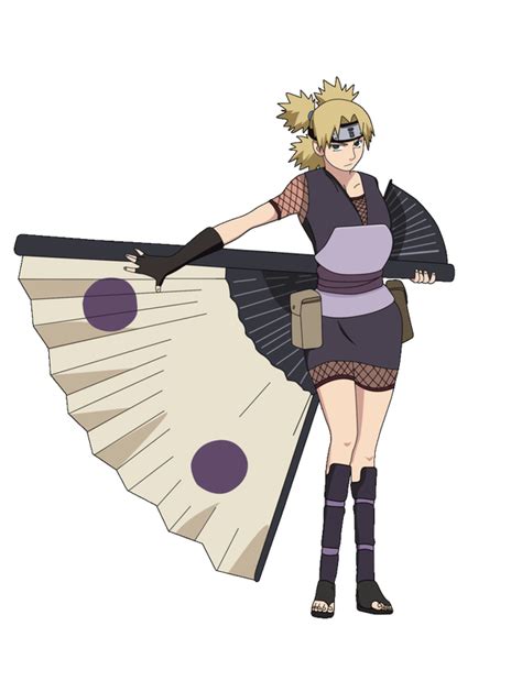 who is the strongest female character in naruto quora