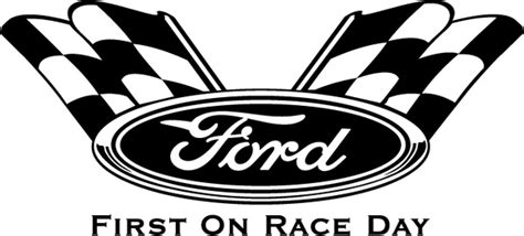 ford first on race day free vector in encapsulated postscript eps