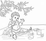 Jack Coloring Horner Little Pages Printable Nursery Rhymes Goose Mother Categories sketch template