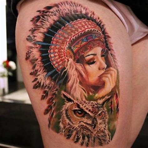 75 Amazing Native American Tattoos For A Tribal Look