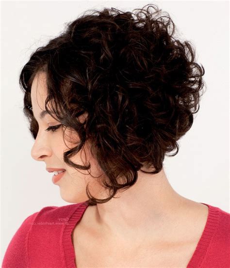 image result for short curly angled bob bob haircut curly curly