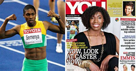 Athlete Caster Semenya Forced To Take Gender Test To Confirm Sex