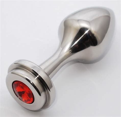 stainless steel butt plug cristal id 5616203 buy poland butt plug