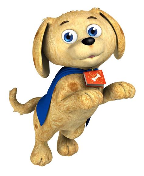 woofster  character   popular pbs kids show super  super