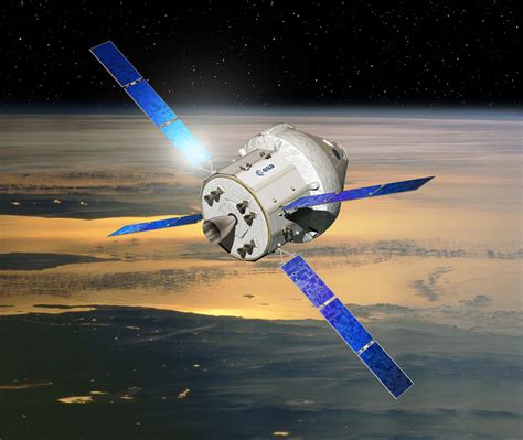 nasas  manned spaceship   european boost space