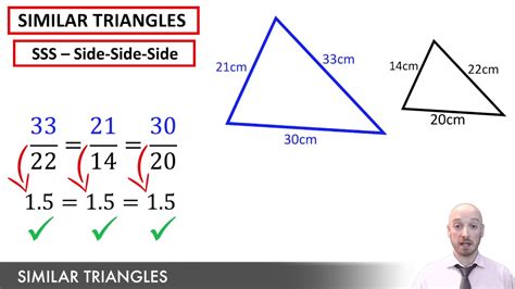 similar triangles youtube