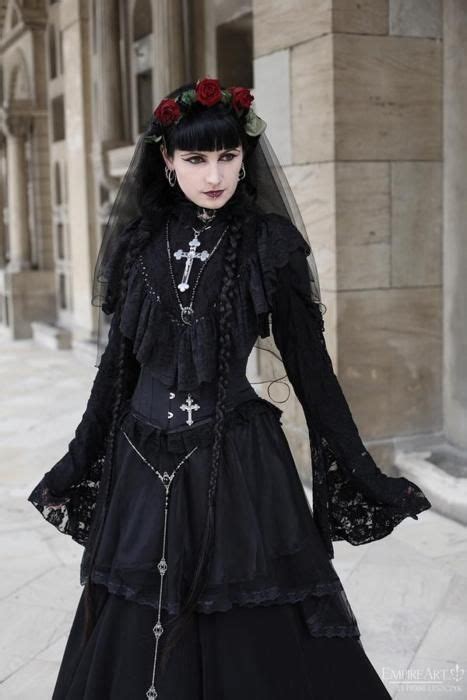 Pin By Lexi Vorce On Goth Romantic Goth Gothic Outfits Victorian Goth
