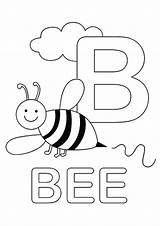 Bumble Bumblebee sketch template