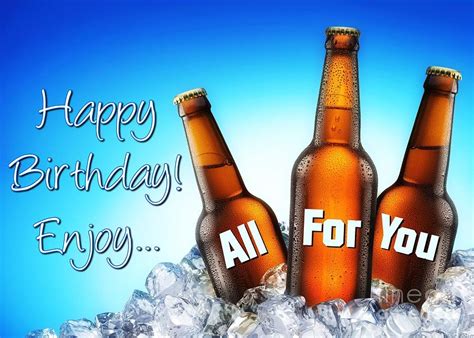 Happy Birthday Wallpaper Hd With Beer