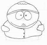 Cartman Eric Pages Coloring Park South Template sketch template