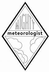 Mighty Meteorologist sketch template