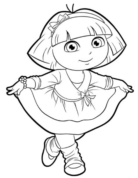 Pictures To Color Of Dora And Diego Free Cum Fiesta