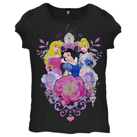 Clothing Disney Girls Princesses Cinderella Glitter Sweatshirt Clothing
