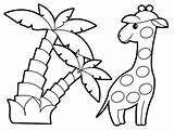 Jungle Coloring Pages Awesome 2o sketch template