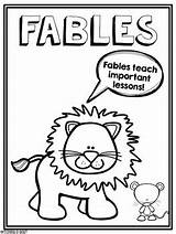 Fables Tchr sketch template