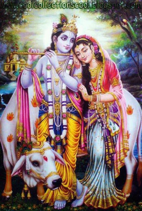 Wallpapers Name Radha And Krishna S Romantic Love Story