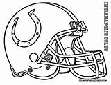 Coloring Colts Indianapolis Popular sketch template