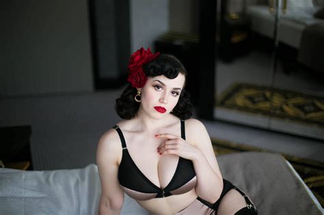 A Chat With Retrofem Pip And Pantalaimon Lingerie