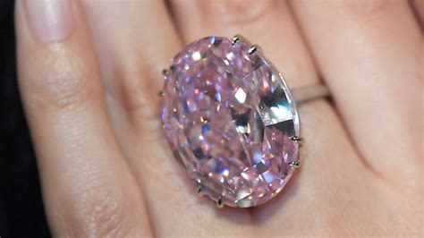 Pink Star Diamond Returns To Auction The New York Times