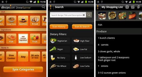 whats  dinner  recipe apps   smartphone bask