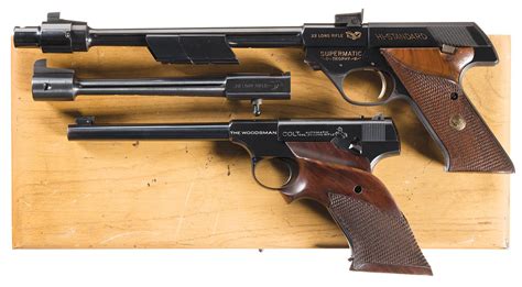 semi automatic target pistols rock island auction