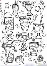 Drink Kleurplaat Cacao Doodles Drinks Nourriture Danieguto Downloaden Scontent Gru1 Fbcdn sketch template