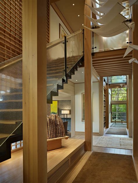contemporary house  seattle  japanese influence idesignarch interior design