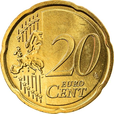twenty euro cents  coin  germany  coin club