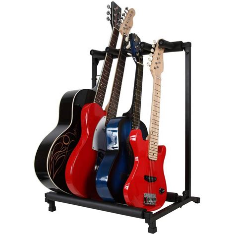 guitar stand guitar folding rack fully built  ready
