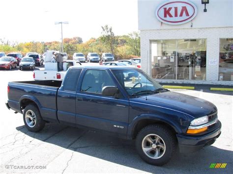 indigo blue metallic chevrolet  ls extended cab