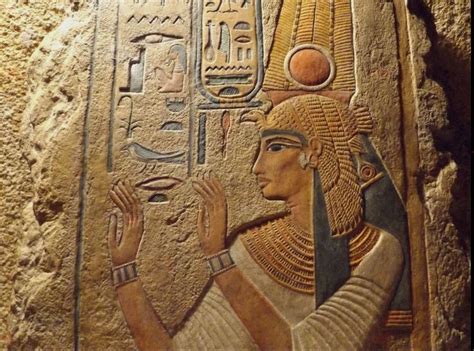 Cleopatra Egyptian Art Sculpture Art Art
