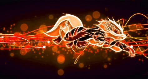 arcanine wallpaper  porkymeansbusiness  deviantart