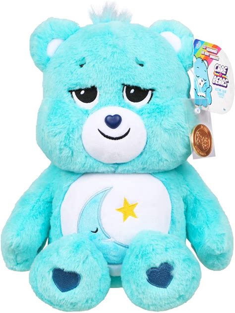 care bears bedtime bear  plush bright star toys