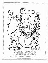 Coloring Pages Merman Ocean Printable Seahorse Sheets Print Library Clipart Mermaid Comments Cartoon Kids Popular Coloringhome Books sketch template
