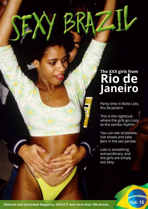 sexy brazil editorial photo vol 15 issue digital