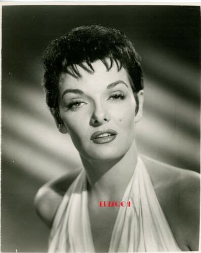 Jane Russell Old Restrike Photo 1950s Sexy Seductress Close Up Portrait