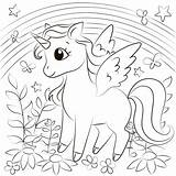 Einhorn Supercoloring Unicorns Ausmalbild Eenhoorn Kleurplaten sketch template