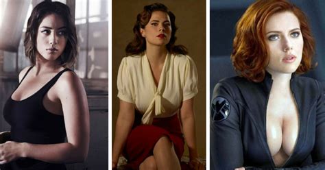 Hottest Women In The Marvel Cinematic Universe Ranked