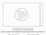 Tennessee Flag State Coloring Color Studies Social Printable Teaching Worksheets Visit Pages sketch template