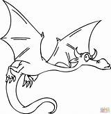 Dragon Flying Coloring Pages Dragons Suspicious Cartoon Funny Clipart Printable Color Cute Kids Dibujo Drawing Pdf sketch template