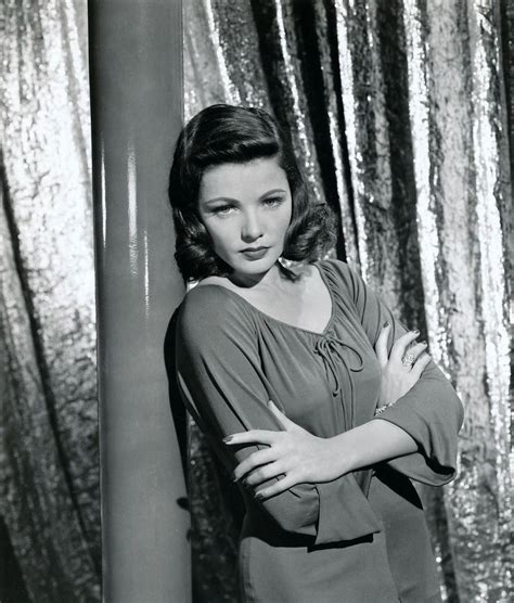 Vintage Hollywood Stars Golden Age Of Hollywood Gene Tierney Actors