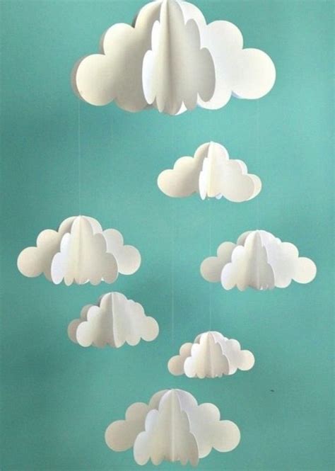 dream bigger  cornell   delightful paper clouds paper