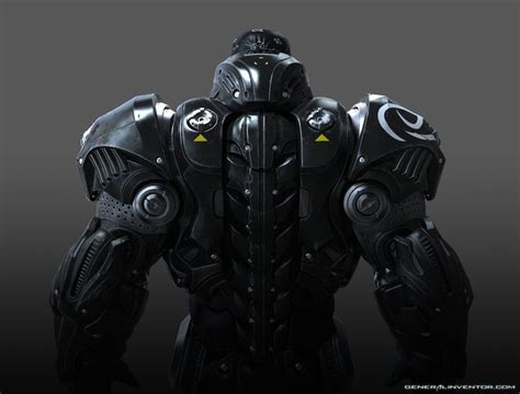 17 Best Images About Sci Fi Armor And Power Armor On
