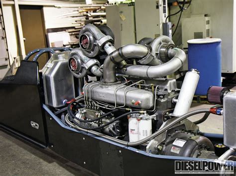 hypermax built international dt engine