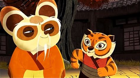 Image Tigress And Master Shifu  Kung Fu Panda Wiki