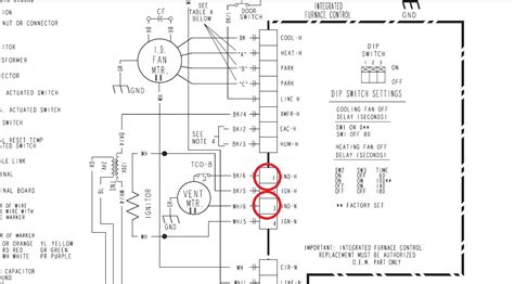 american standard freedom  furnace   moved