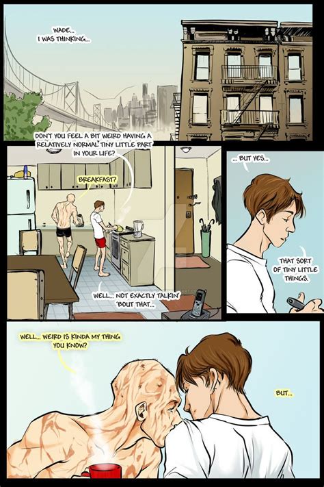 spideypool comic commission by romax pg1 by slashpalooza spideypool comic spideypool